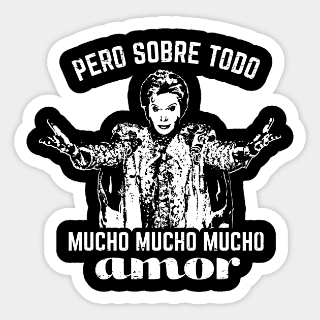 Pero Sobre Todo Mucho Mucho Mucho Amor - Walter Mercado Sticker by verde